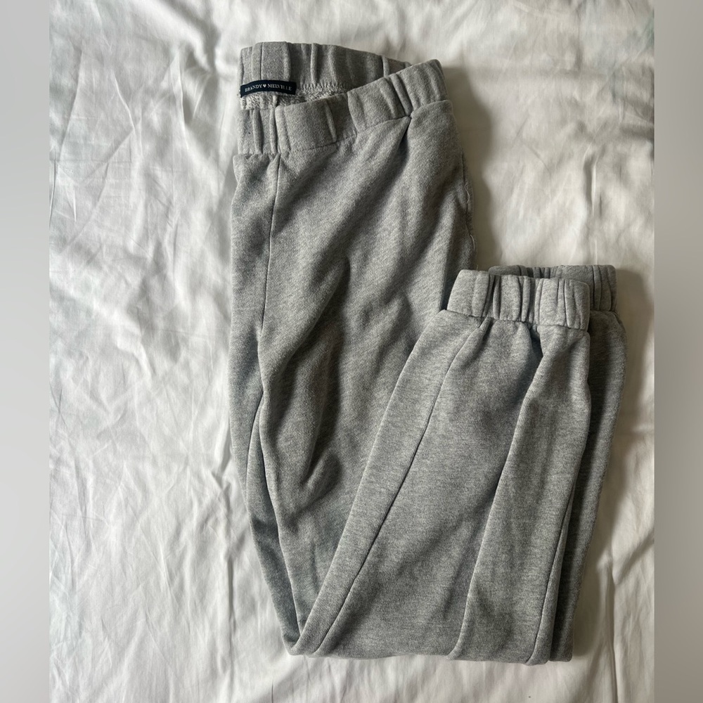 Brand Melville  gray sweats